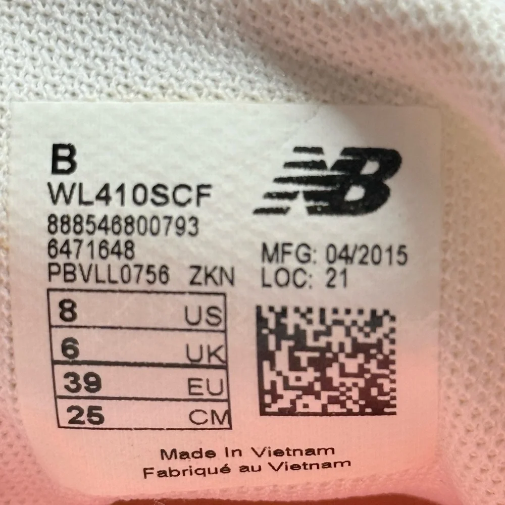 NEW BALANCE COLECCION 410 - Picture 7 of 7